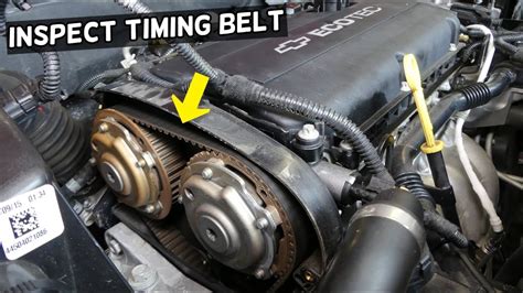 chevy cruze timing belt replacement.